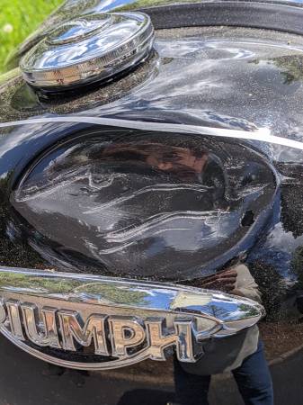 2009 Triumph, dovoz USA — foto 9 z 10