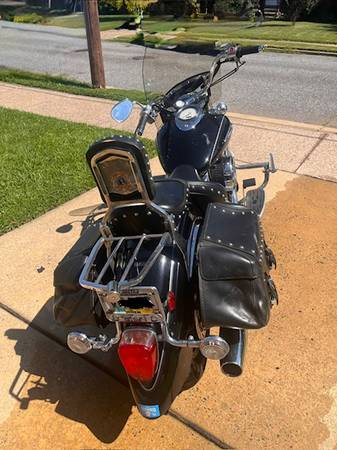 2008 Yamaha, dovoz USA — foto 7 z 11