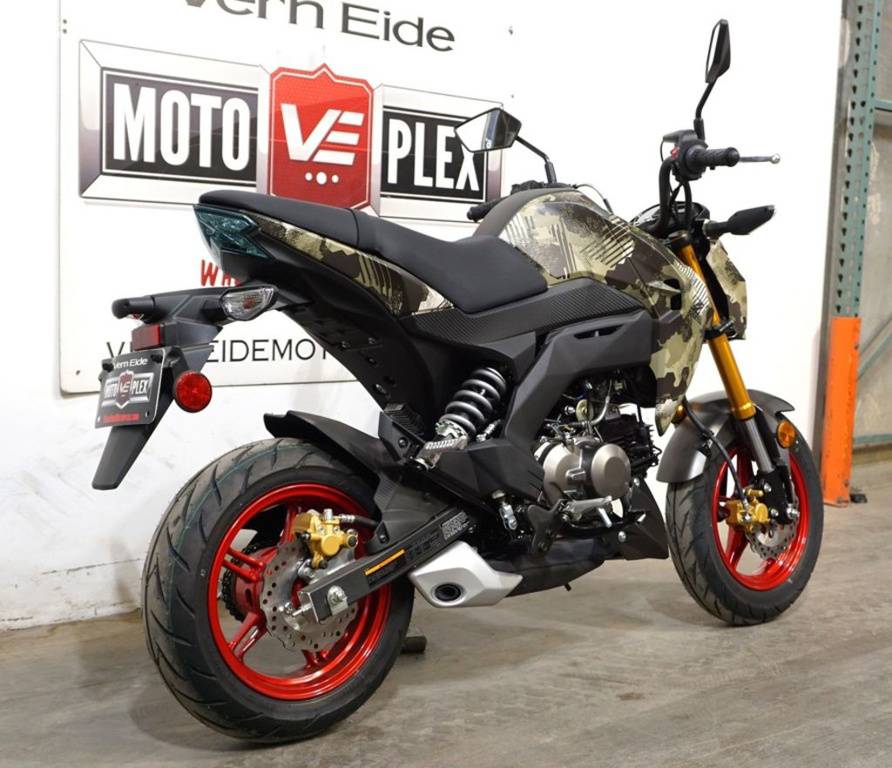 2025 Kawasaki, dovoz USA — foto 2 z 12