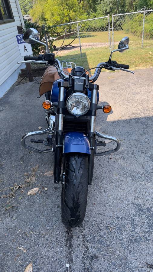 2018 Indian, dovoz USA — foto 11 z 12