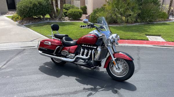 2014 Triumph, dovoz USA — foto 2 z 5