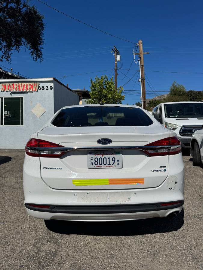 2018 Ford, dovoz USA — foto 4 z 10