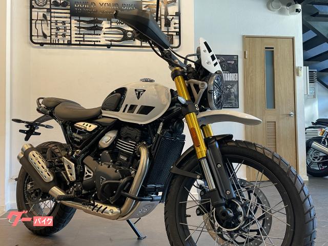 2026 Triumph Scrambler 400XC, 6 km, dovoz Japonsko — foto 1