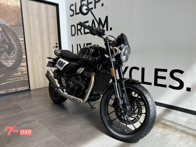 2026 Triumph Tracker 400, 23 km, dovoz Japonsko — foto 1