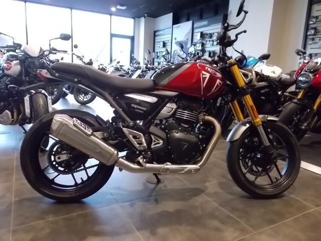 2025 Triumph Speed 400, dovoz Japonsko — foto 1
