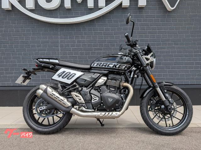 2026 Triumph Tracker 400, 100 km, dovoz Japonsko — foto 1