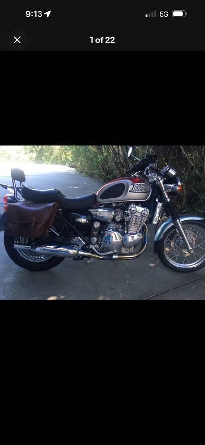 2000 Triumph, dovoz USA — foto 1 2000 Triumph, dovoz USA — foto 1