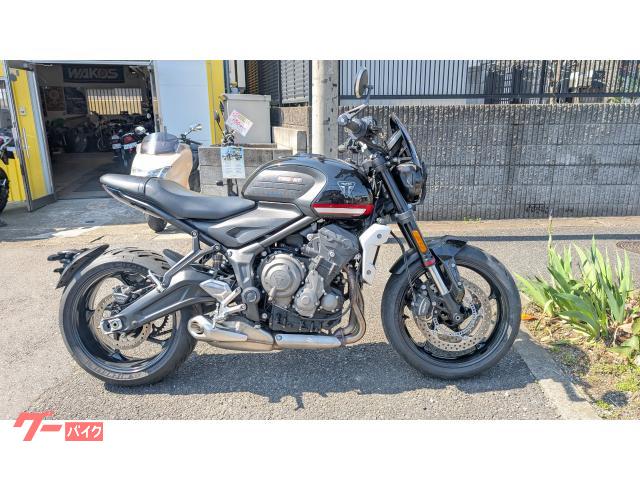 Triumph Trident 660, 6 074 km, dovoz Japonsko — foto 1