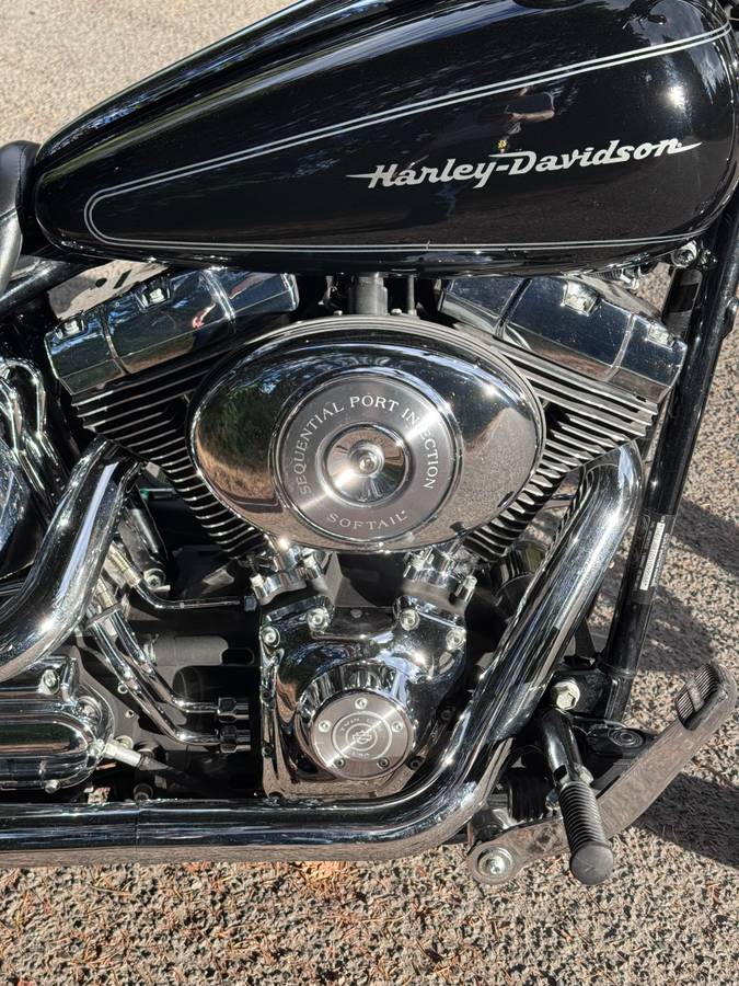 2005 Harley-Davidson, dovoz USA — foto 4 z 9