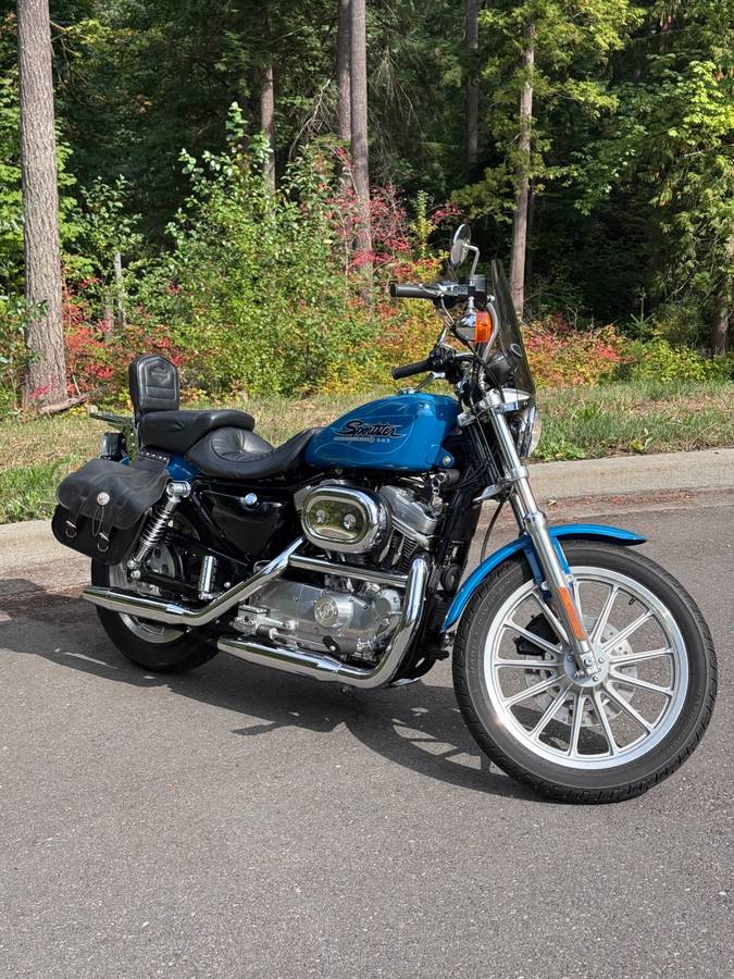 2001 Harley-Davidson, dovoz USA — foto 1 z 6 2001 Harley-Davidson, dovoz USA — foto 1 z 6