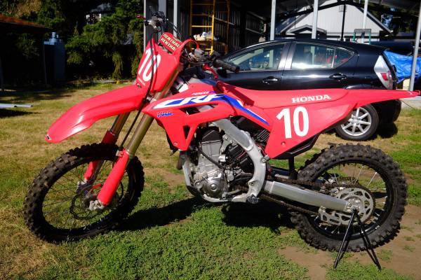 2022 Honda, dovoz USA — foto 10 z 12