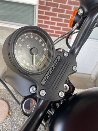 2016 Harley-Davidson, dovoz USA — foto 8 z 11
