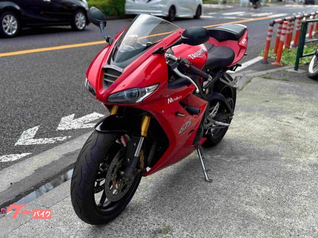 2008 Triumph Deitona 675, 13 782 km, dovoz Japonsko — foto 1