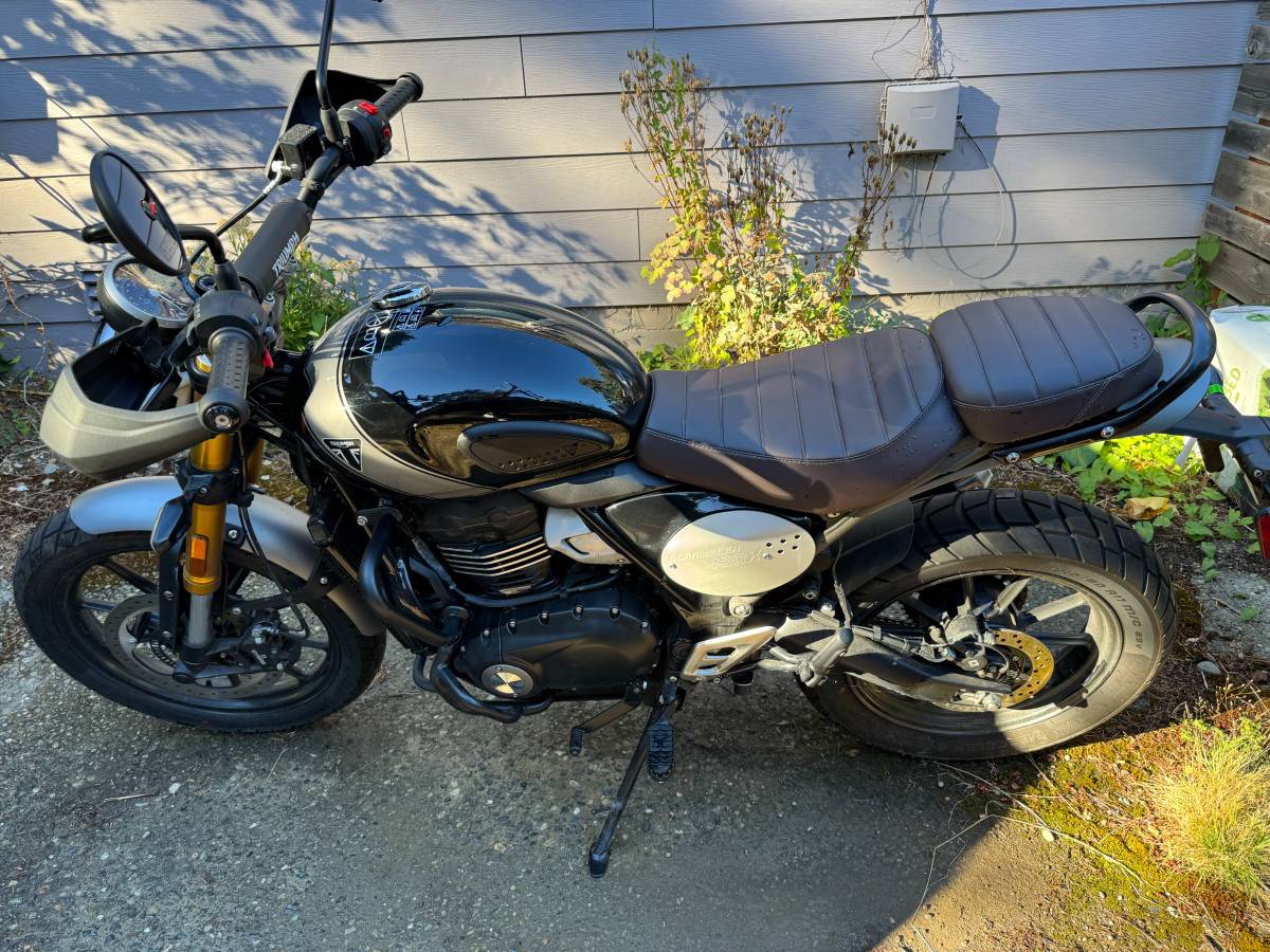 2024 Triumph, dovoz USA — foto 1