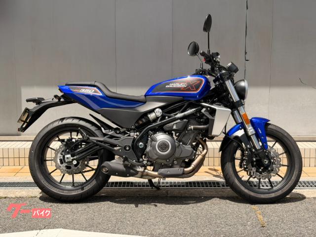 2025 Harley-Davidson X350, 303 km, dovoz Japonsko — foto 1