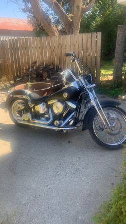 1993 Harley-Davidson, dovoz USA — foto 1