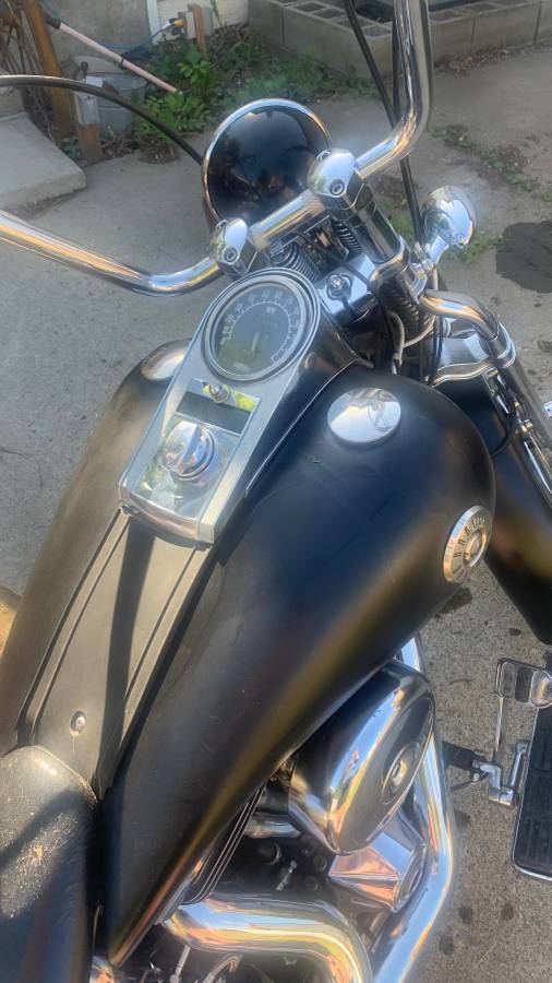 1993 Harley-Davidson, dovoz USA — foto 7 z 10