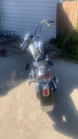 1993 Harley-Davidson, dovoz USA — foto 8 z 10