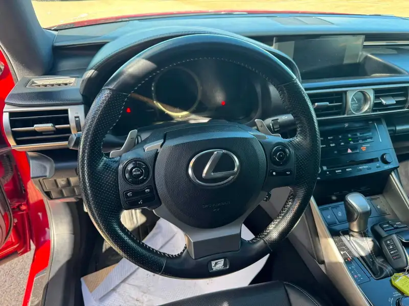 2014 Lexus IS 250, červená, 210 898 km, dovoz Kanada — foto 7 z 12