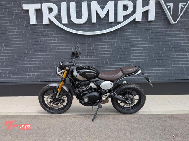 2025 Triumph Scrambler 400X, 0 km, dovoz Japonsko — foto 1