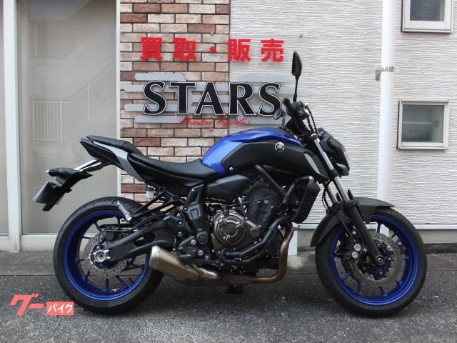 2020 Yamaha MT-07, 6 840 km, dovoz Japonsko — foto 1 | AMECAR 2020 Yamaha MT-07, 6 840 km, dovoz Japonsko — foto 1
