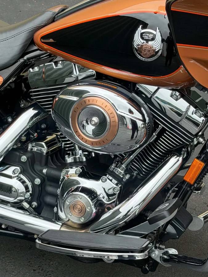 2008 Harley-Davidson, dovoz USA — foto 3 z 10