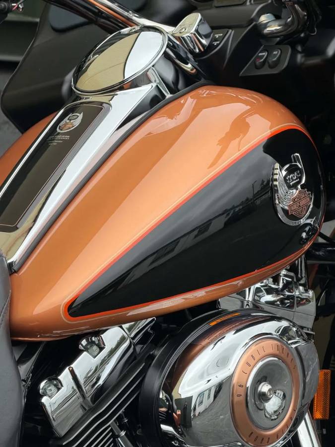 2008 Harley-Davidson, dovoz USA — foto 9 z 10