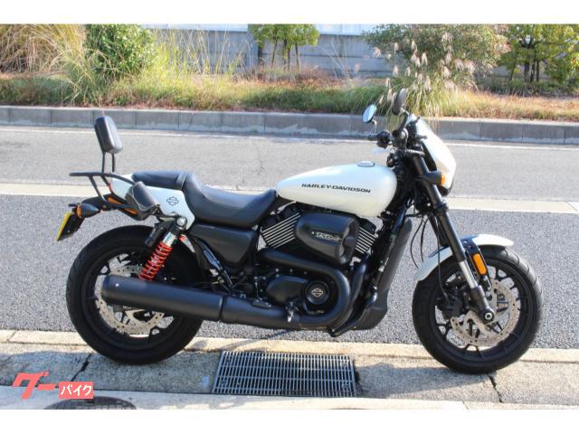 2017 Harley-Davidson XG750A, 19 514 km, dovoz Japonsko — foto 1