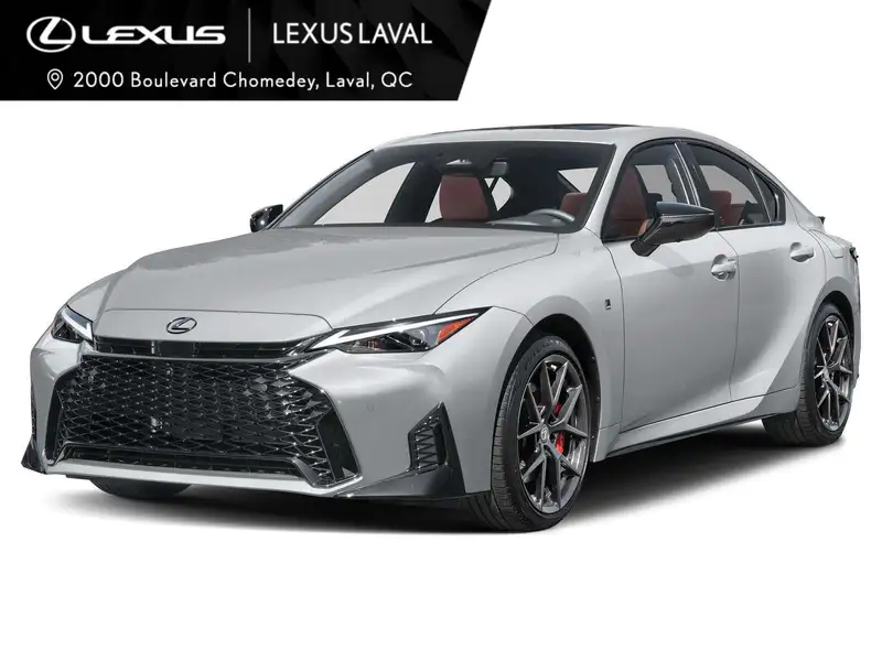 2026 Lexus IS 350 AWD, strieborná, 15 km, dovoz Kanada — foto 1