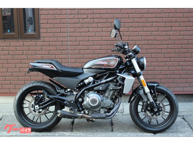 2024 Harley-Davidson X350, čierna, 1 500 km, dovoz Japonsko — foto 1