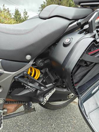 2017 Ducati, biela, dovoz USA — foto 3 z 9