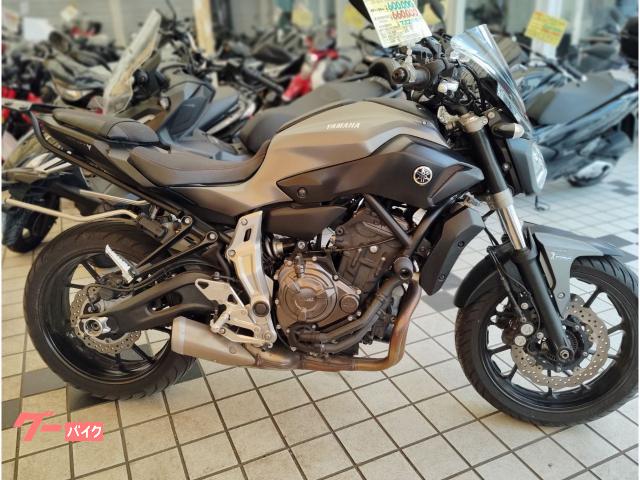 2014 Yamaha MT-07, 8 692 km, dovoz Japonsko — foto 1 | AMECAR 2014 Yamaha MT-07, 8 692 km, dovoz Japonsko — foto 1