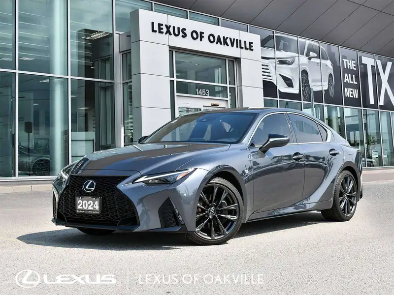 2024 Lexus IS 300, sivá, 36 502 km, dovoz Kanada — foto 1