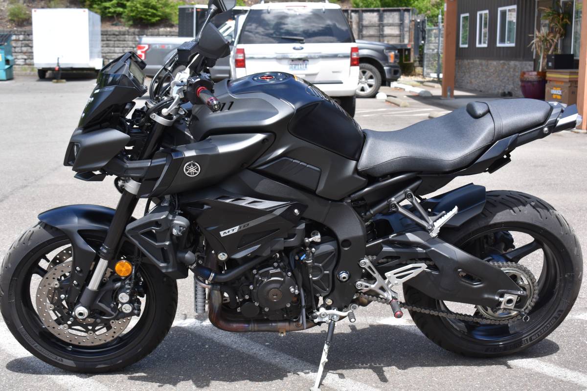 2021 Yamaha, dovoz USA — foto 5 z 9