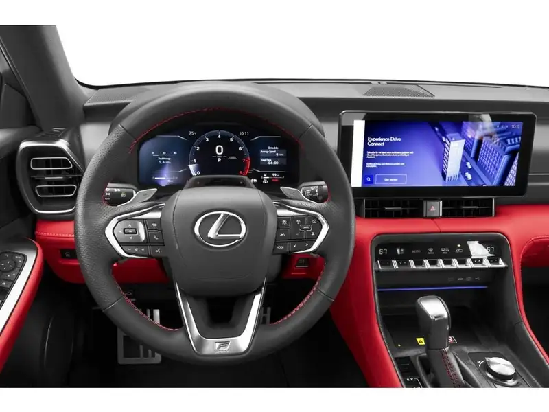 2026 Lexus IS 350, strieborná, 10 km, dovoz Kanada — foto 2 z 9