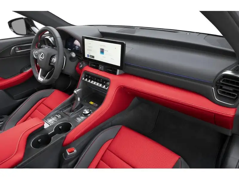 2026 Lexus IS 350, strieborná, 10 km, dovoz Kanada — foto 8 z 9