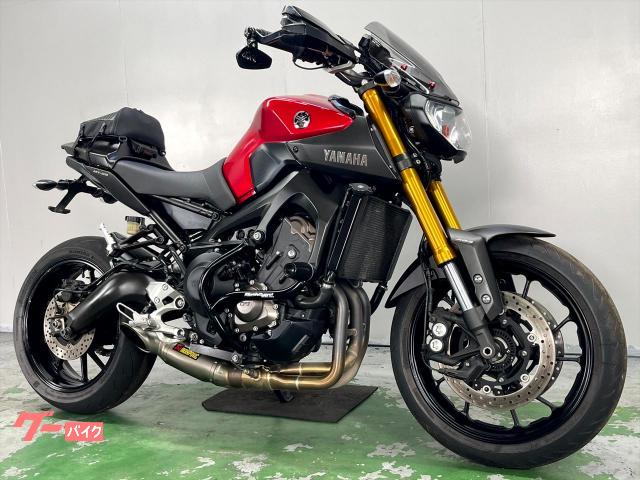 2016 Yamaha MT-09, 21 306 km, dovoz Japonsko — foto 1 | AMECAR 2016 Yamaha MT-09, 21 306 km, dovoz Japonsko — foto 1
