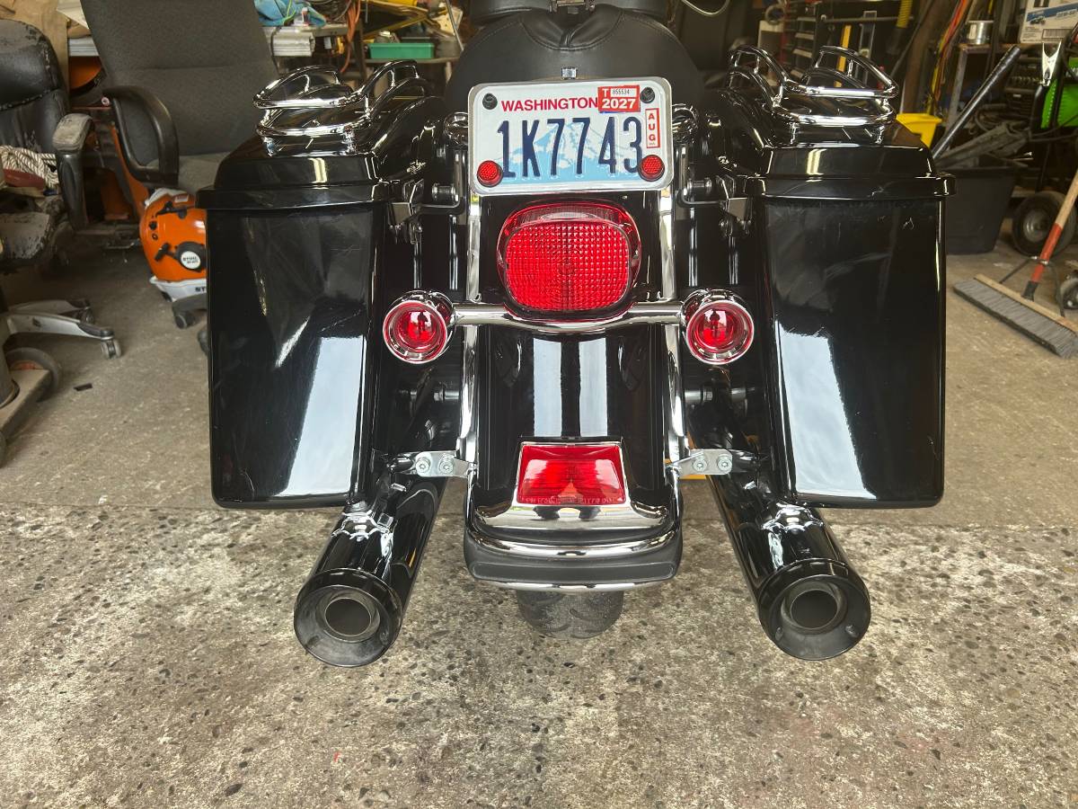2008 Harley-Davidson, čierna, dovoz USA — foto 4 z 11
