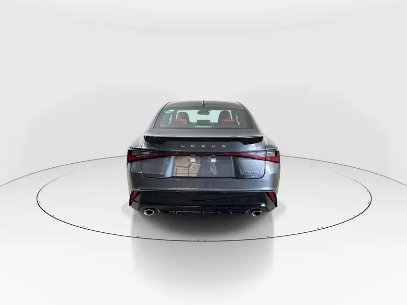 2026 Lexus IS 350, sivá, 2 km, dovoz Kanada — foto 6 z 12