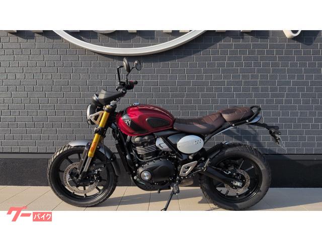 2025 Triumph Scrambler 400X, 1 km, dovoz Japonsko — foto 1