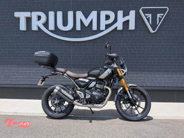 2025 Triumph Scrambler 400X, 0 km, dovoz Japonsko — foto 1
