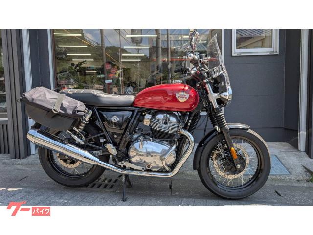 Royal Enfield INT650, 7 995 km, dovoz Japonsko — foto 1