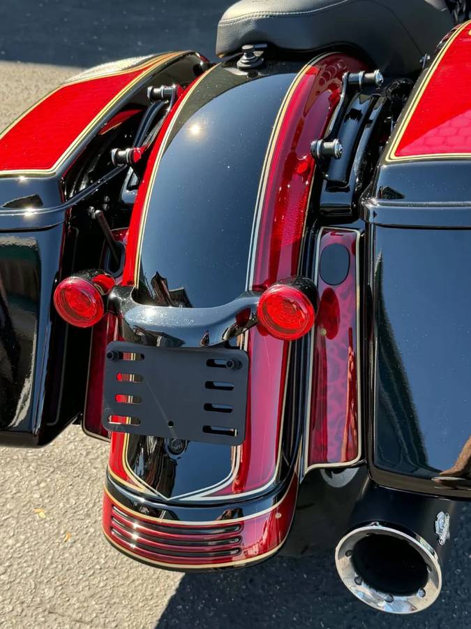 2014 Harley-Davidson, dovoz USA — foto 8 z 12