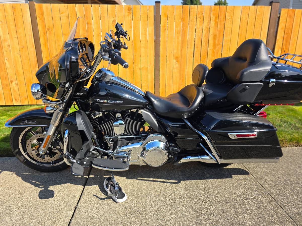 2015 Harley-Davidson, dovoz USA — foto 11 z 12
