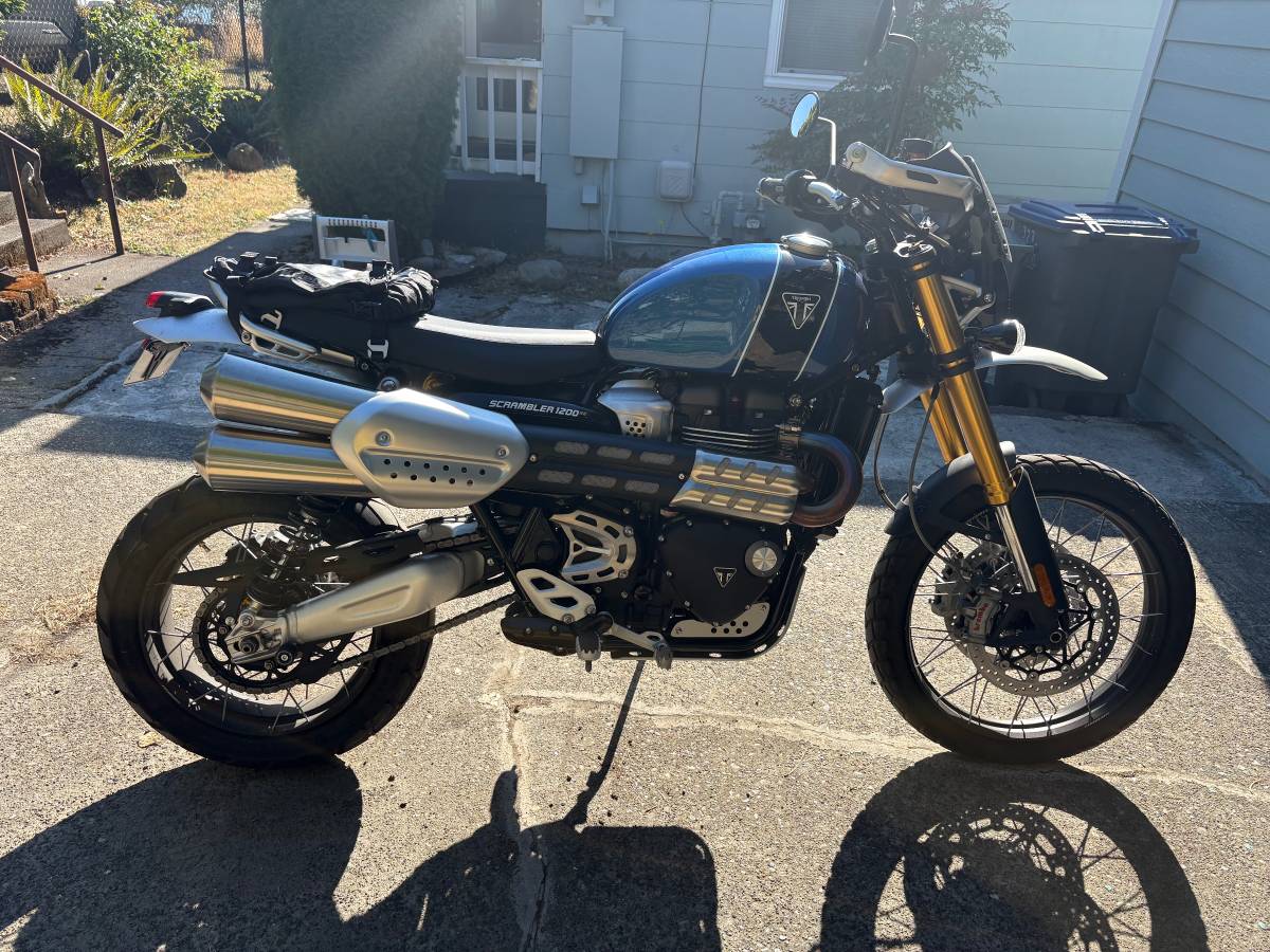 2019 Triumph, dovoz USA — foto 1