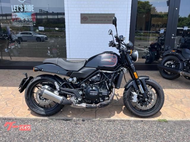 2024 Harley-Davidson X500, 1 456 km, dovoz Japonsko — foto 1