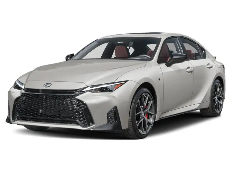 2026 Lexus IS 350 AWD, biela, 9 km, dovoz Kanada — foto 1