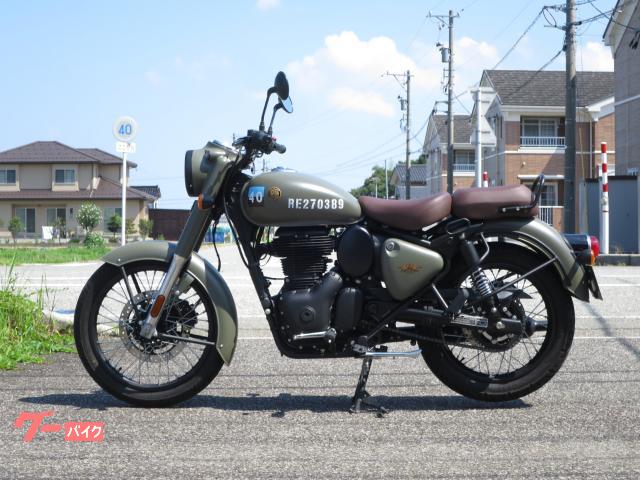 2023 Royal Enfield Classic 350, 4 131 km, dovoz Japonsko — foto 1