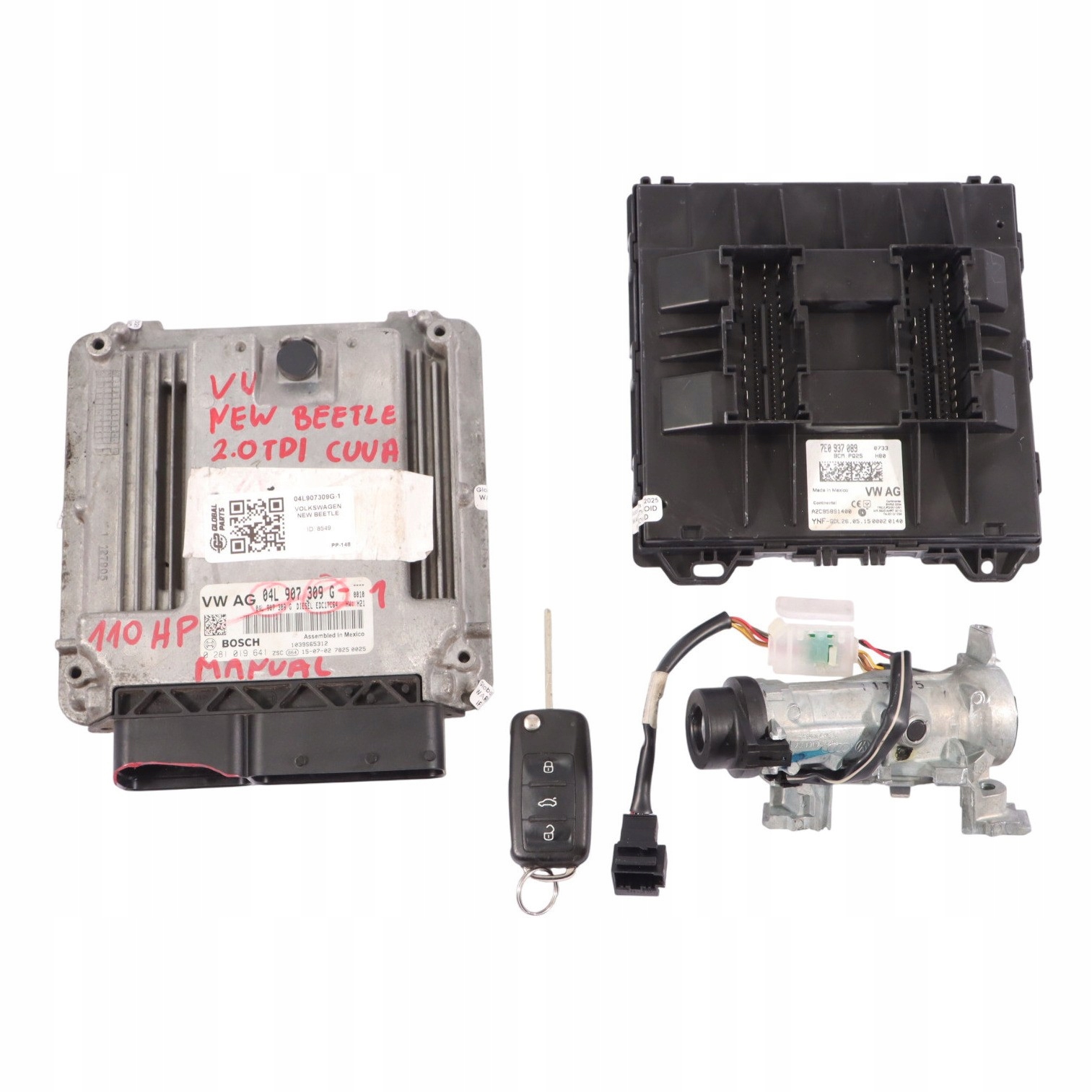 OEM komponent 04L907309G — Volkswagen Passat 2.0 TDI, Skladom v EÚ — foto 1
