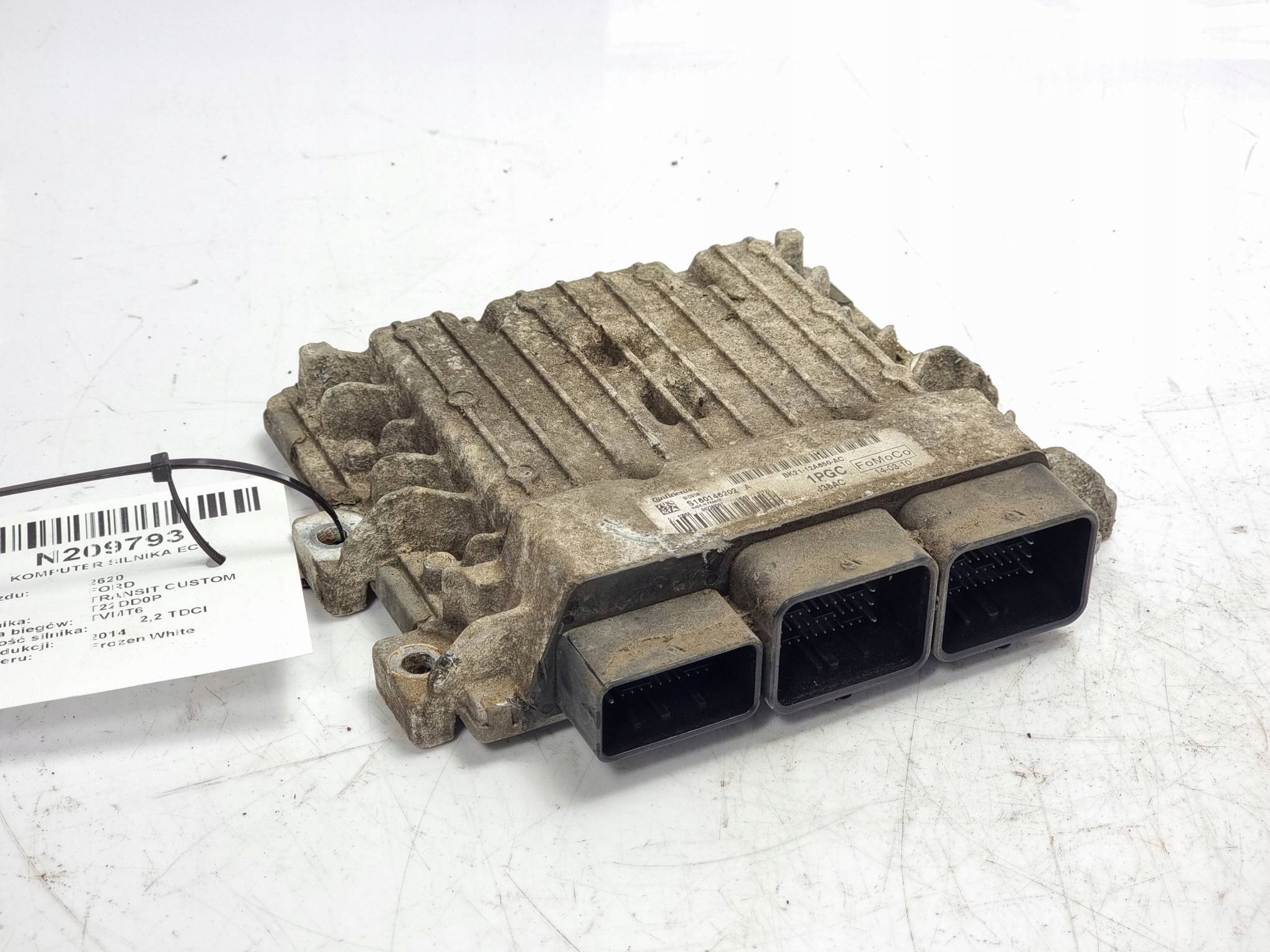 OEM komponent BK2112A650AC — Ford Transit 2.2 TDCI, Skladom v EÚ — foto 1